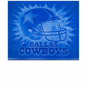 Dallas Cowboys 8x10 Laser-Engraved Plexiglass Football Helmet Window Art